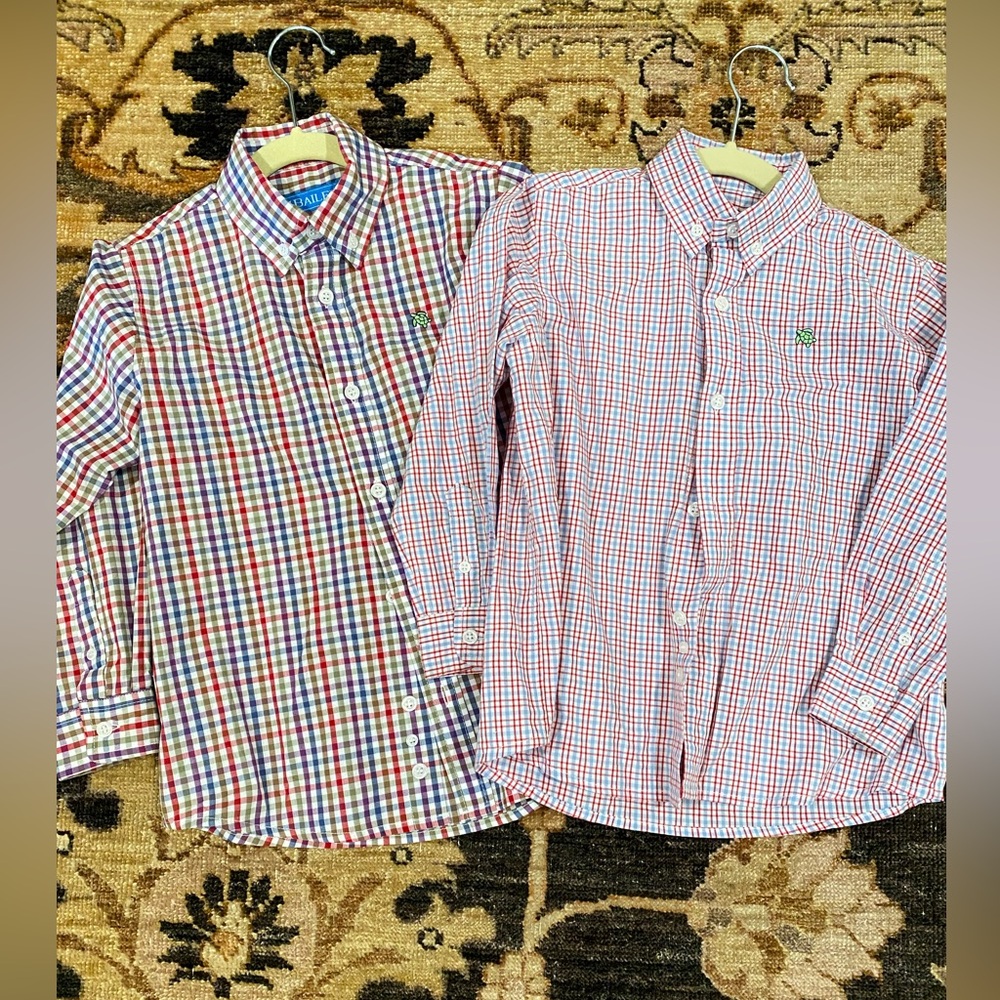 Bailey Boys shirt bundle 4/5 #1